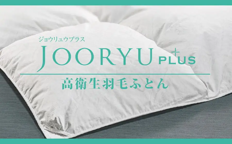 フランスベッド JOORYU+plus 羽毛布団 - 羽毛布団・寝装品